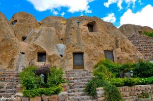 روستای تاریخی کندوان Kandovan Stone Village کوه پلاس
