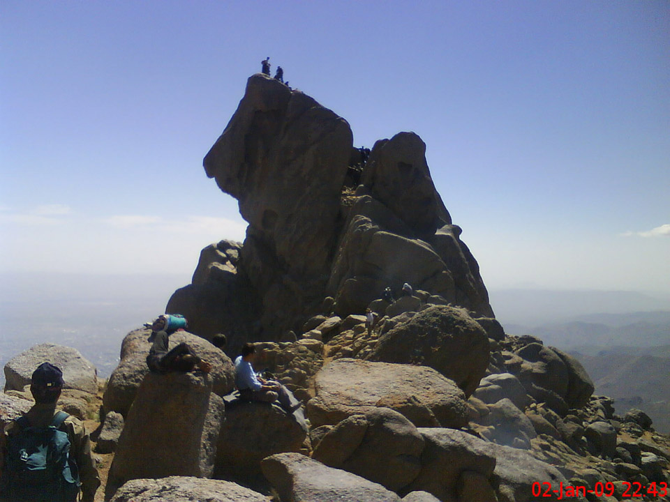 صعود به الوند کوه پلاس