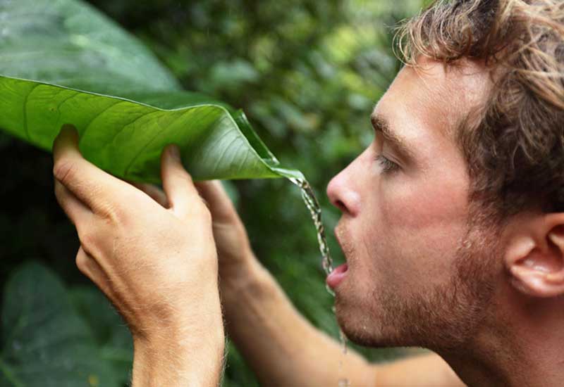 پیدا کردن آب در طبیعت کوه پلاس رضا اسماعیلی