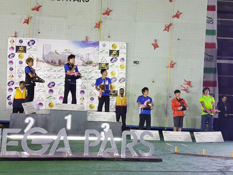 مسابقات قهرمانی سنگنوردی