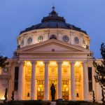 Romanian Athenaeum, Bucharest’s most prestigious concert hall.