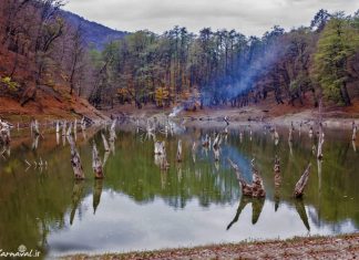 دریاچه چورت Chort Lake کوه پلاس