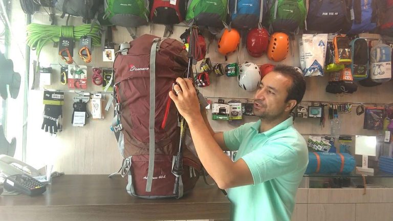 راهنمای صحیح کوله پشتی کوه پلاس رضا اسماعیلی