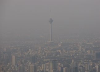 تعلیق کوه نوردی در تهران به خاطر آلودگی هوا