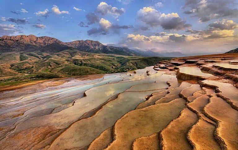 چشمه های باداب سورت ، در حال نابودی