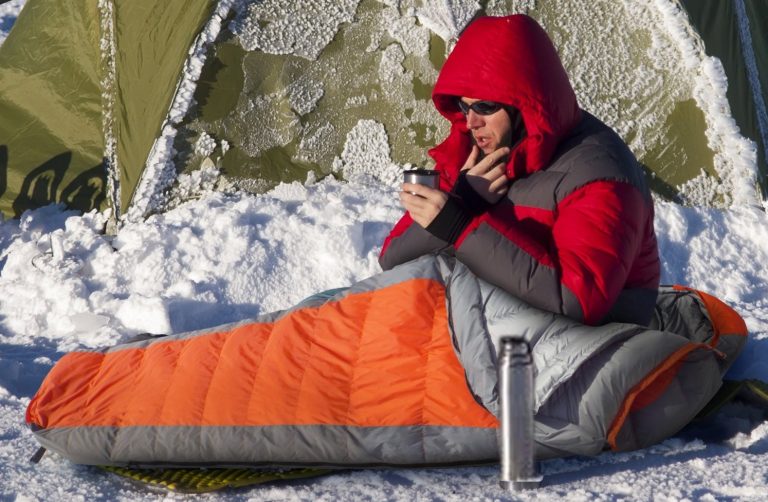 گرم کردن کیسه خواب کوه پلاس