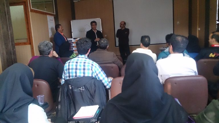 دوره تئوری سازمان کوه پلاس