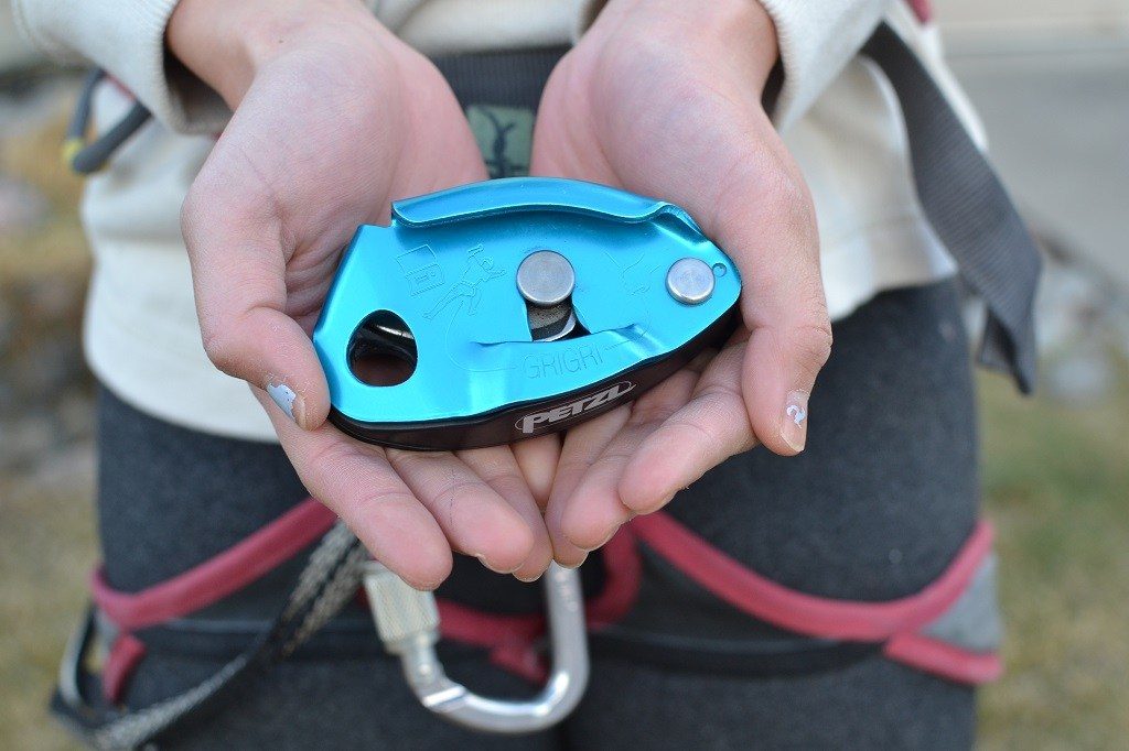 حمایت با ابزار grigriکوه پلاس اسماعیلی