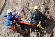نجات فنی بازآموزی کوه پلاس