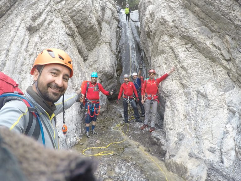 گزارش پیمایش تفنگدره در پانزدهمین سال اکتشاف