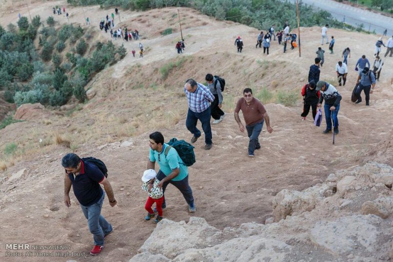 همایش بزرگ کوه روی خانوادگی در بوستان هفت حوض