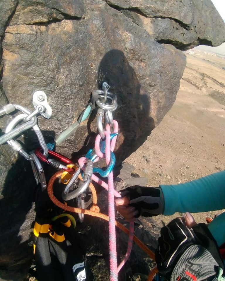 کارگاه دره نوردی با ابزار اوکا