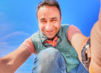 کویر نمک بردسکن رضا اسماعیلی کوه پلاس