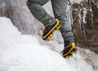 کرامپون Crampons کوه پلاس