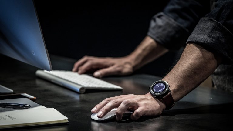 آموزش تصویری اتصال ساعت های گارمین به کامپیوتر