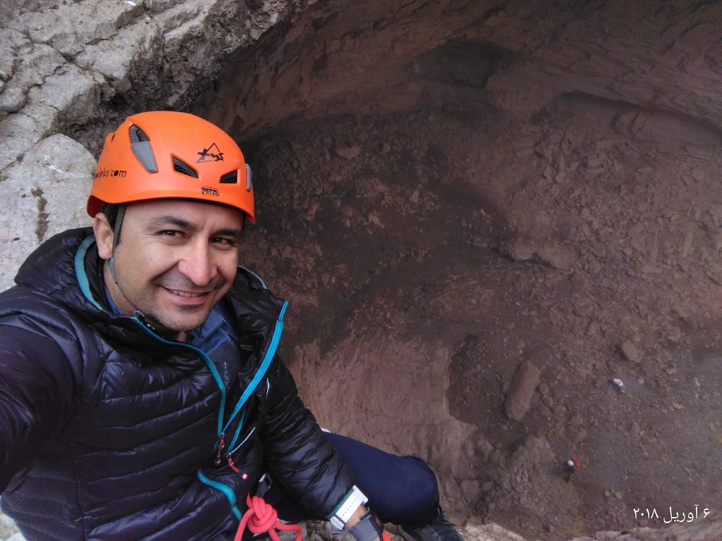 ساخت هارنس با طناب انفرادی کوه پلاس رضا اسماعیلی