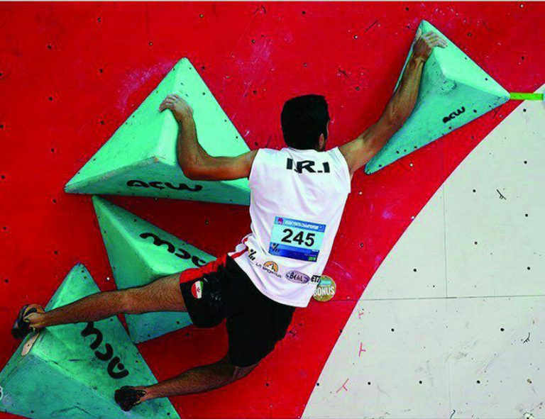 مسابقات سنگنوردی مستر کاپ