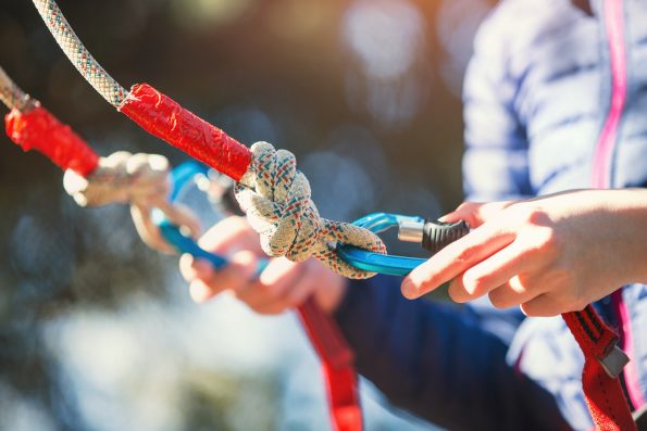 آموزش گره هشت رضا اسماعیلی کوه پلاس