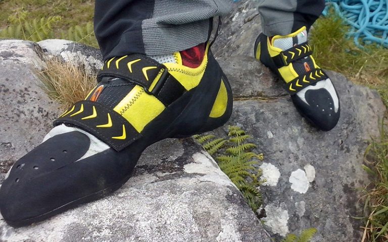 نگهداری از کفش سنگنوردی