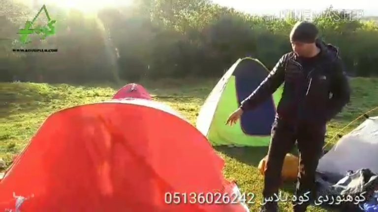 راهنمای خرید چادر کوهنوردی رضا اسماعیلی کوه پلاس