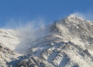 بادهای کوهستان