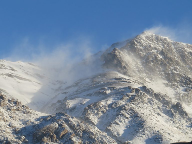 بادهای کوهستان