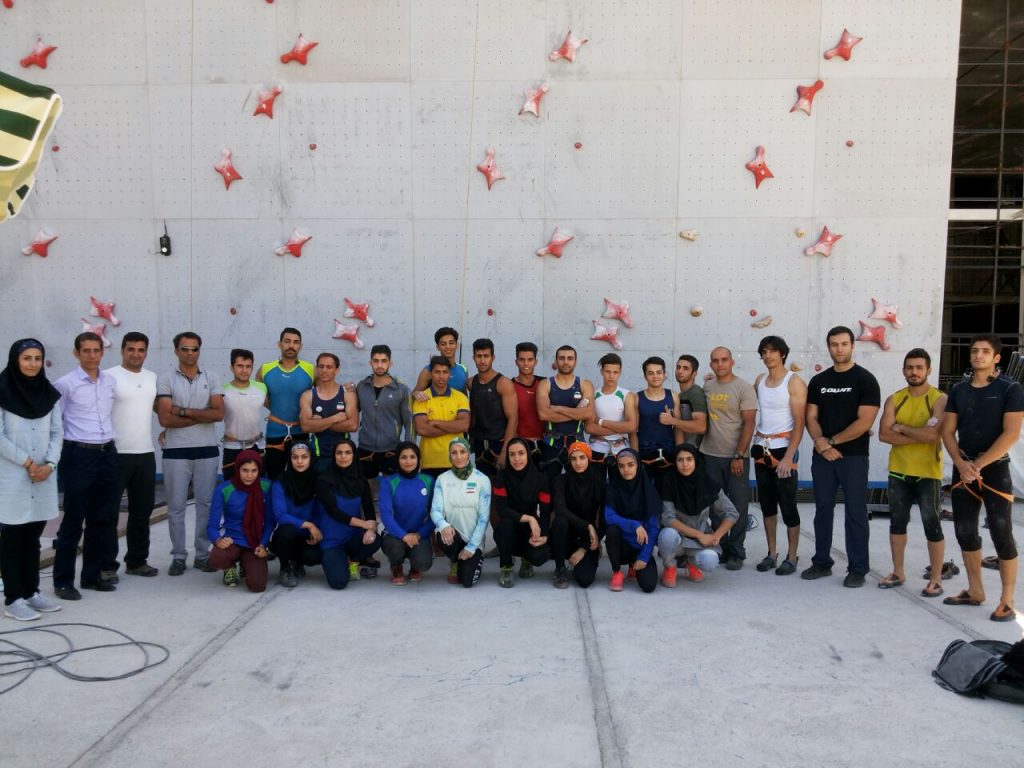 تیم ملی سنگ نوردی