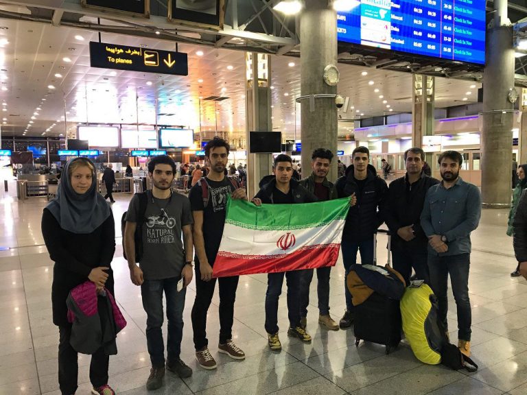 نتایج مسابقات قهرمانی آسیا کوه‌نوردی با اسکی