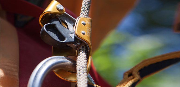 ابزارهای صعود بر روی طناب