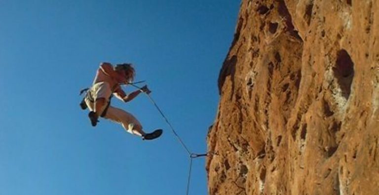 فاکتور سقوط در سنگنوردی Fall Factor