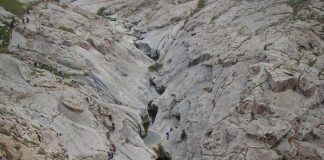 پاکسازی هفت حوض خلج مشهد کوه پلاس