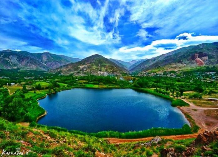 دریاچه اوان الموت کوه پلاس