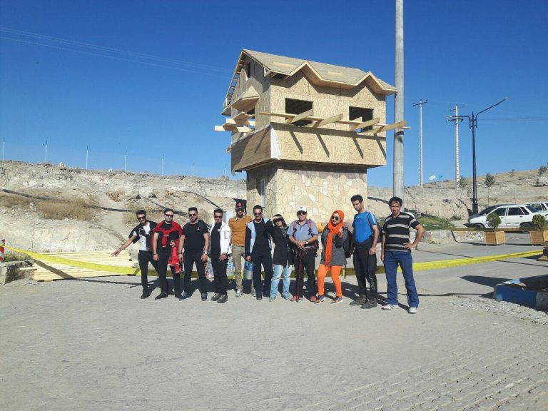 برنامه اجرا شده گروه طبیعت گردی دوستانه روژان منطقه خلج