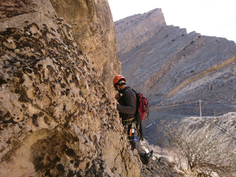گشایش دیواره علیرضا عاملی کوه پلاس