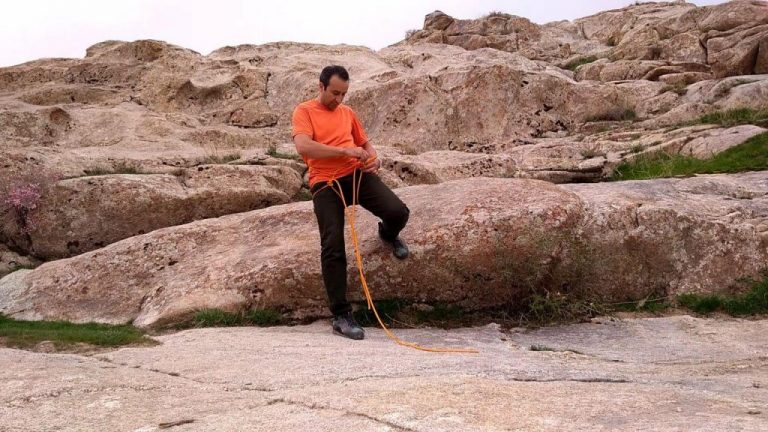 ساخت هارنس با طناب انفرادی