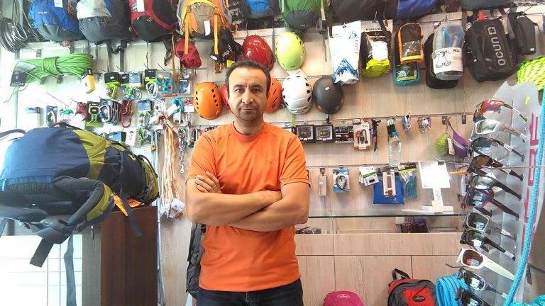 بهترین کوله پشتی رضا اسماعیلی کوه پلاس