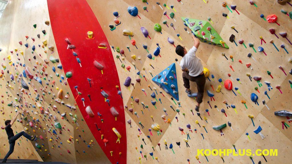 طراحی صعودهای ورزشی کوه پلاس