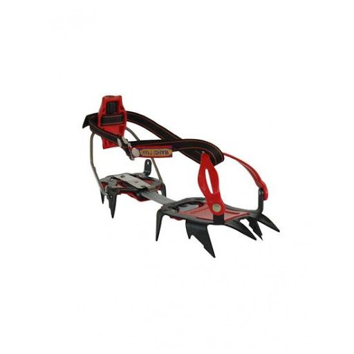 روش بستن کرامپون رضا اسماعیلی کوه پلاس