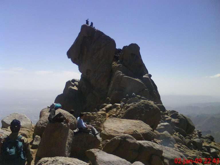 صعود به الوند کوه پلاس